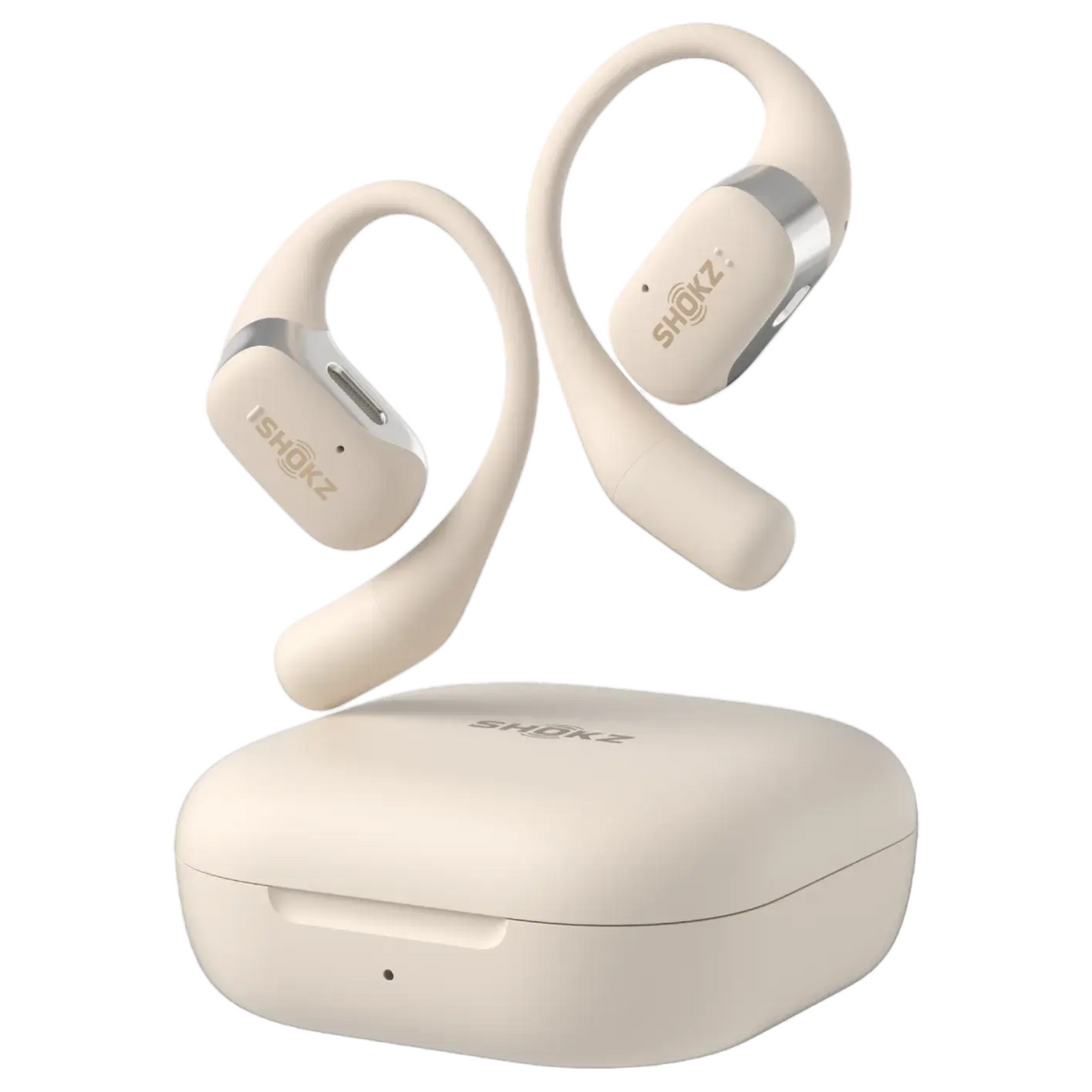 Shokz OPENFIT Open Ear Microphone True Wireless Bluetooth Earbuds