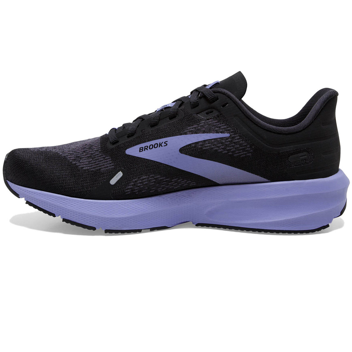 Brooks Women's 120373 060 Launch 9 Black Ebony Purple Speed Neutral Ru –  That Shoe Store and More