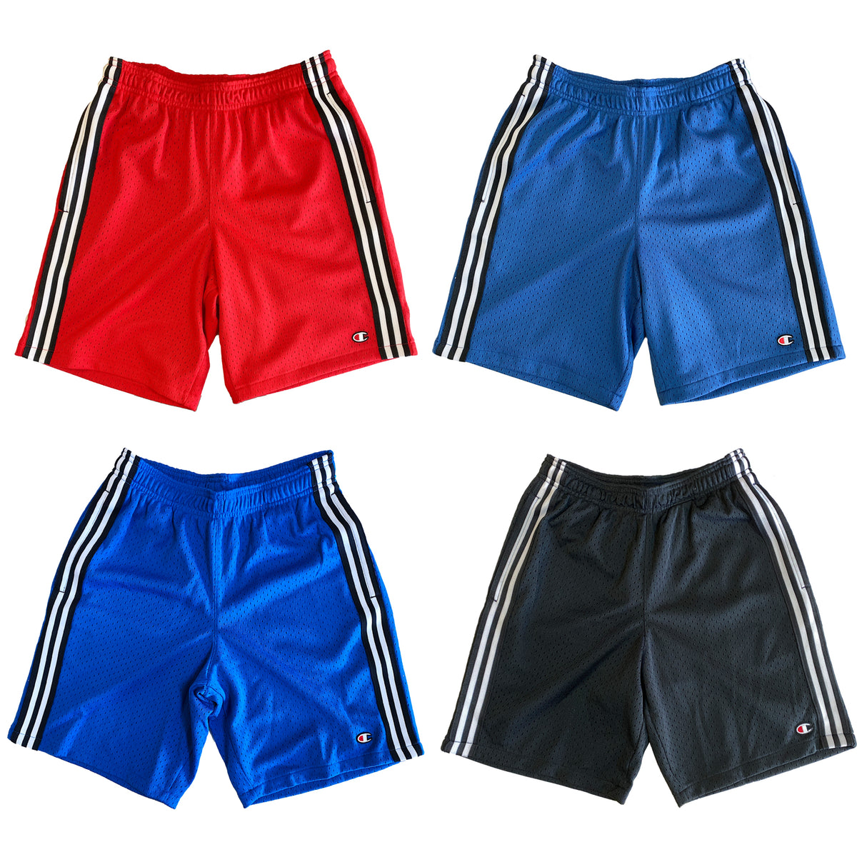 Champion rec outlet mesh shorts