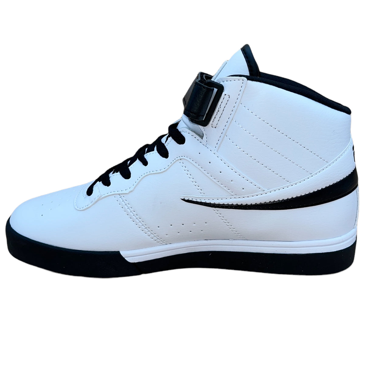 Fila Men's Vulc 13 Mid White Black Casual Shoes 1SC60526-112