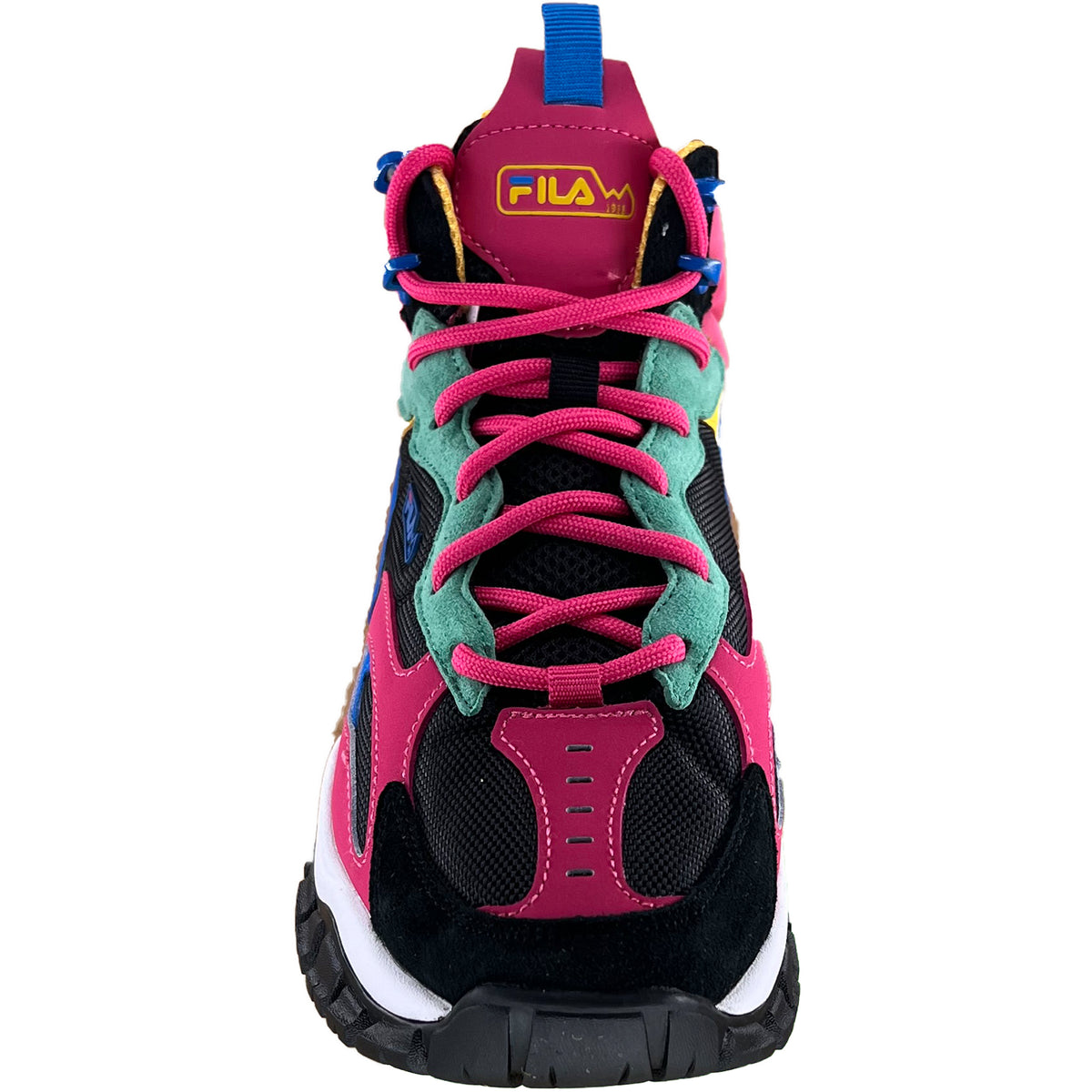 Fila Women's Ray Tracer Tr 2 Mid Casual Shoes Fuchsia Rose Blue 5RM01326-255