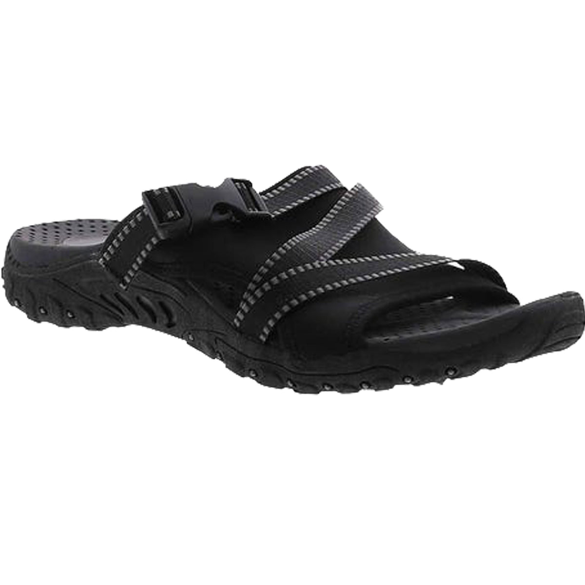 Skechers Women's 140443 Hyper Slide - Top Side Sandals US 10 M