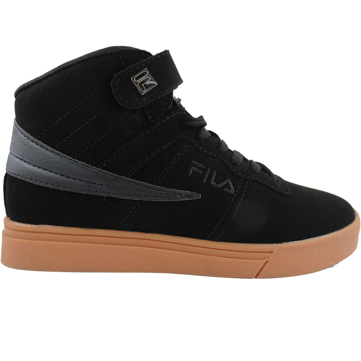 Fila Mens Vulc 13 MP Mid Plus Woven Casual Shoes – That Shoe Store and More