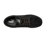 Puma Men's 640305 Iconic Black/Black Suede Low Composite Safety Toe Metal Free Work Shoes ThatShoeStore