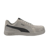 Puma Women's 640355 Iconic Stone Suede Low Composite Safety Toe Metal Free Work Shoes ThatShoeStore