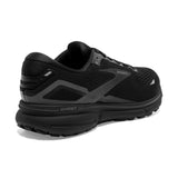 Brooks Men's 110393 020 Ghost 15 Black Black Ebony Cushion Neutral Running Shoes ThatShoeStore