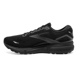 Brooks Men's 110393 020 Ghost 15 Black Black Ebony Cushion Neutral Running Shoes ThatShoeStore