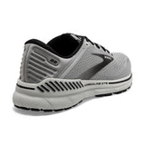 Brooks Men's 110366 012 Adrenaline GTS 22  Alloy/Grey/Black Cushion Support Running Shoes ThatShoeStore