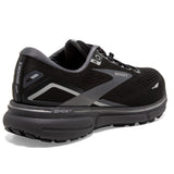 Brooks Men's 110394 022 Ghost 15 GTX Black Blackened Alloy Cushion Neutral Waterproof Running Shoes ThatShoeStore