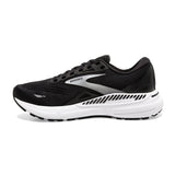 Brooks Women's 120381 004 Adrenaline GTS 23 Black White Silver Cushion Support Running Shoes ThatShoeStore