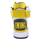 Patrick Ewing Athletics Men's 1BM02484-115 33 HI Basketball Shoes White Lemon Brown ThatShoeStore