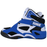 Patrick Ewing Athletics Men's 1BM02471-018 Rogue White Black Royal Basketball Shoes ThatShoeStore