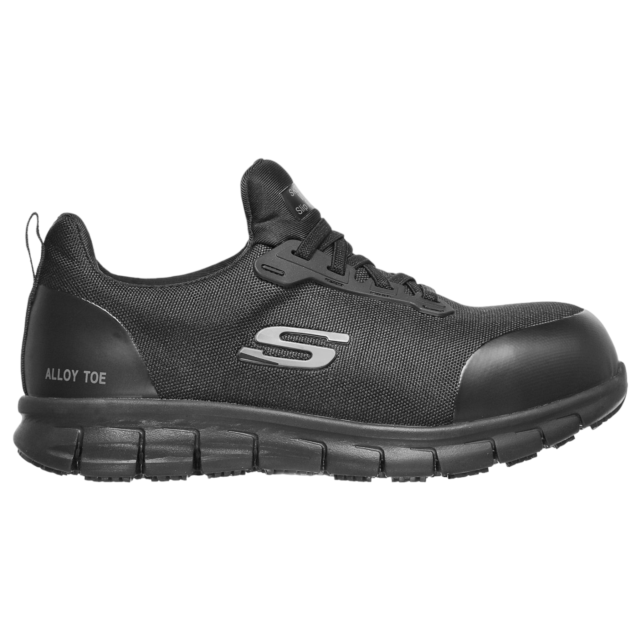 Skechers Women s 108003 Irmo Sure Track Alloy Toe Black Work Shoes That Shoe Store and More