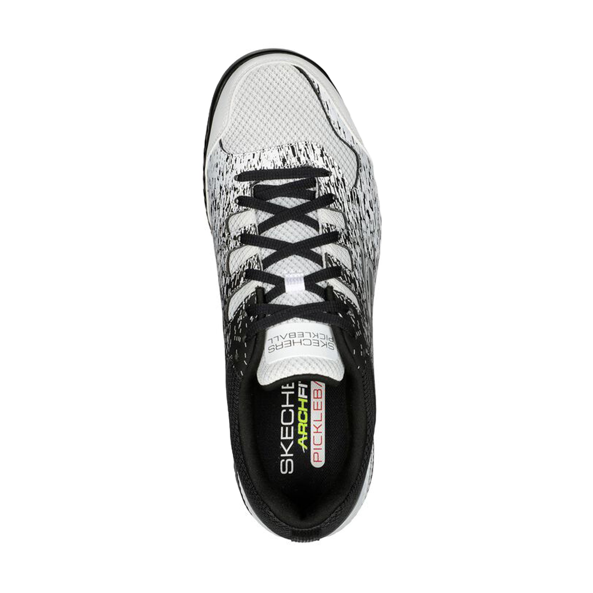 Skechers Men's 246070 Viper Court White Black Pickleball Shoes 