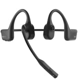 Shokz OPENCOMM 2 Bone Conduction Stereo Bluetooth Headphones Headset ThatShoeStore