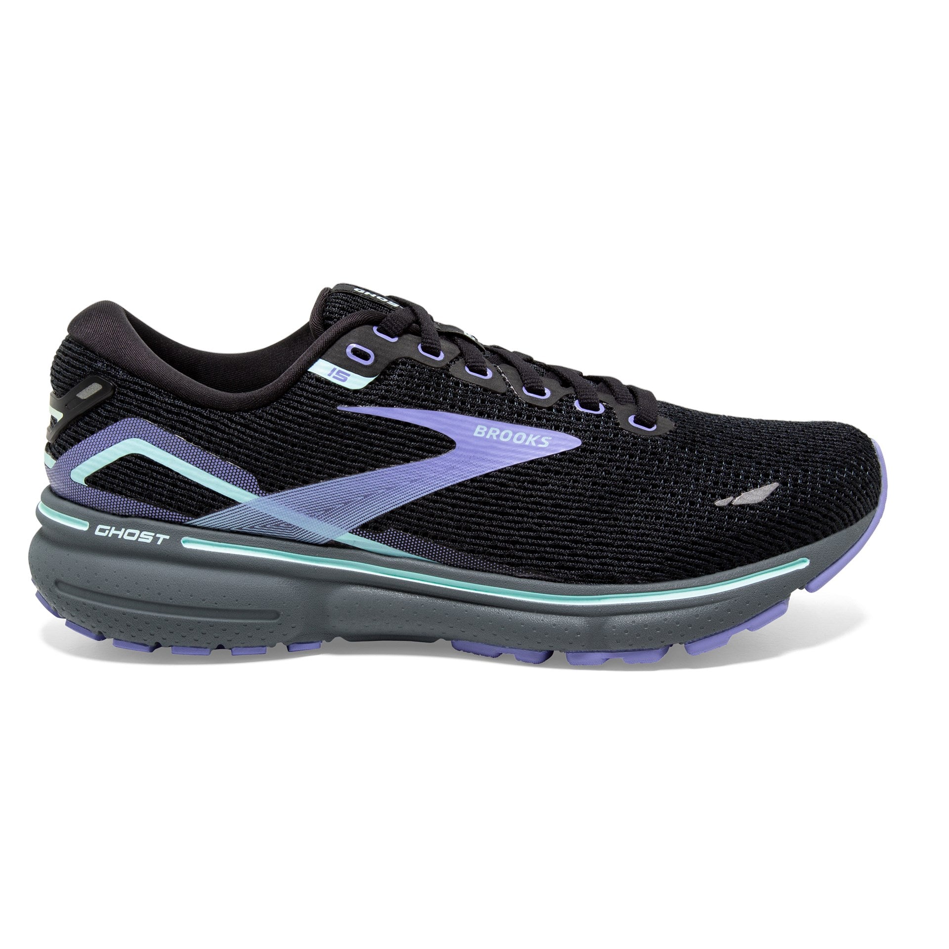 Brooks ghost 11 blue black nightlife shops