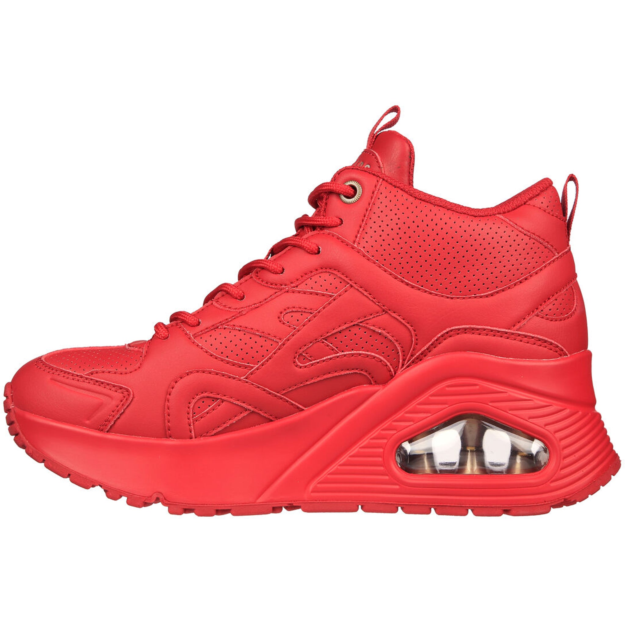 Skechers Women's Uno Hi Her Red Shoes – That Shoe Store and More