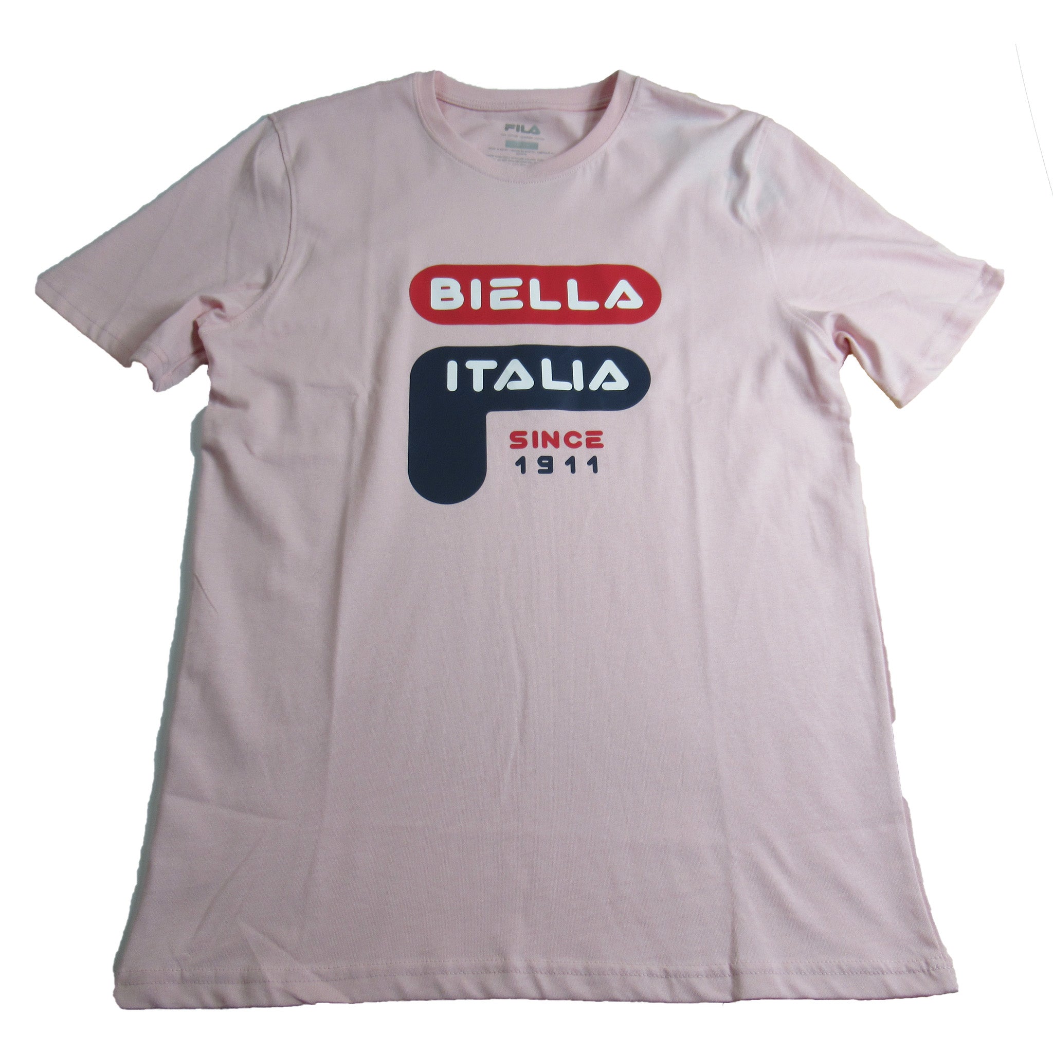 Fila biella italia t shirt best sale