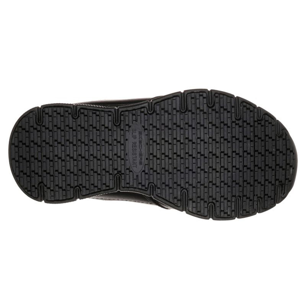 Skechers Women's 77236 Nampa Annod Slip Resistant Slip On Work Shoes ...