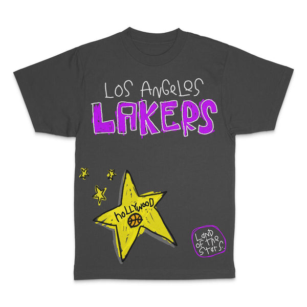 Men's Los Angeles Lakers Graphic Tee, Men's Clearance