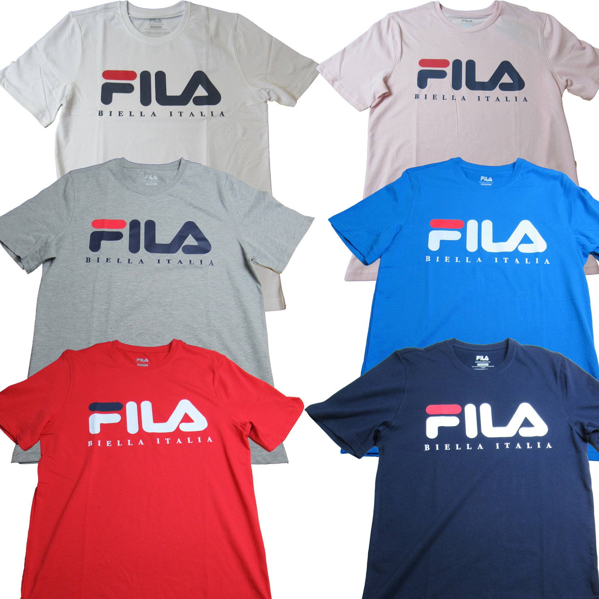 FILA Men's Caldwell MS T-Shirt Tops – FILA Philippines