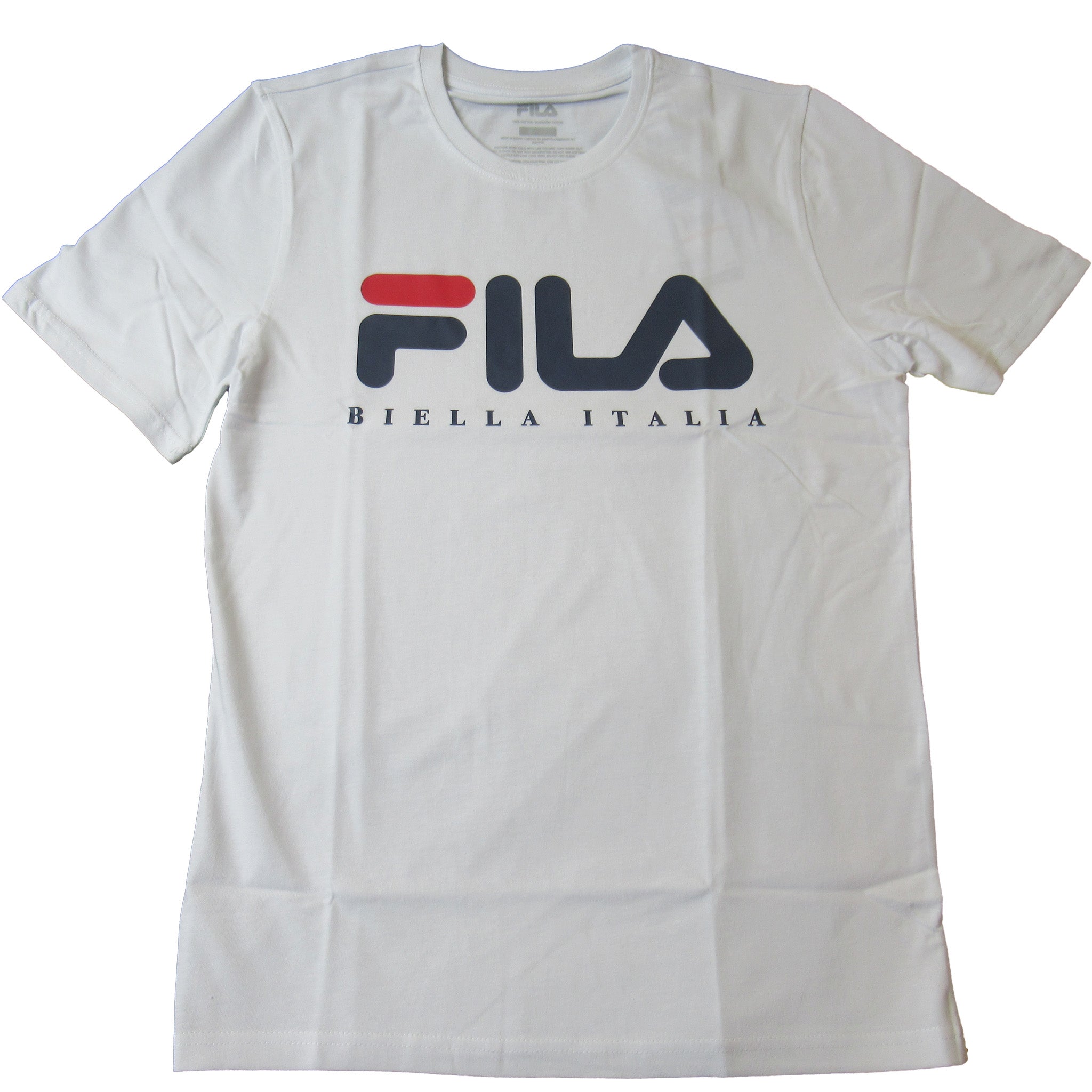T-shirt Fila White size M International in Cotton - 28787974