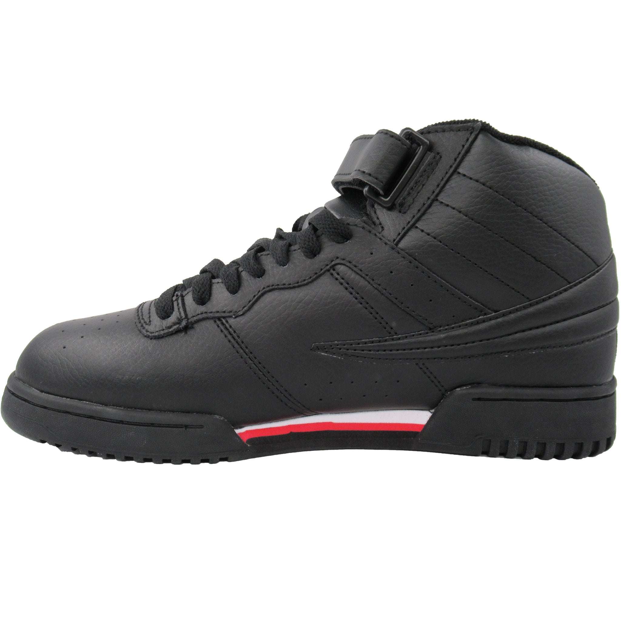 Black fila f13 shops