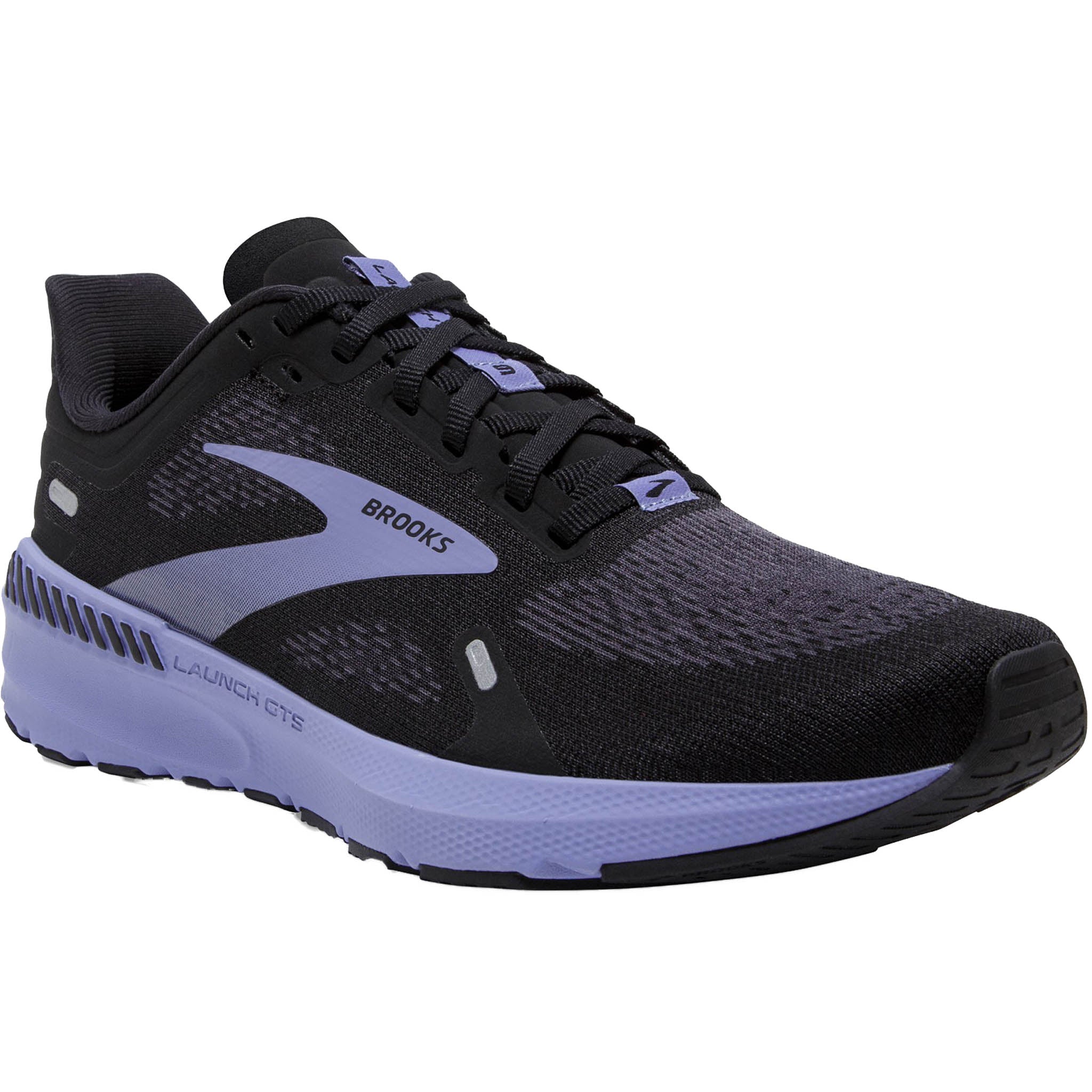 Brooks Women's 120374 060 Launch GTS 9 Black Ebony Purple Speed Suppor –  That Shoe Store and More