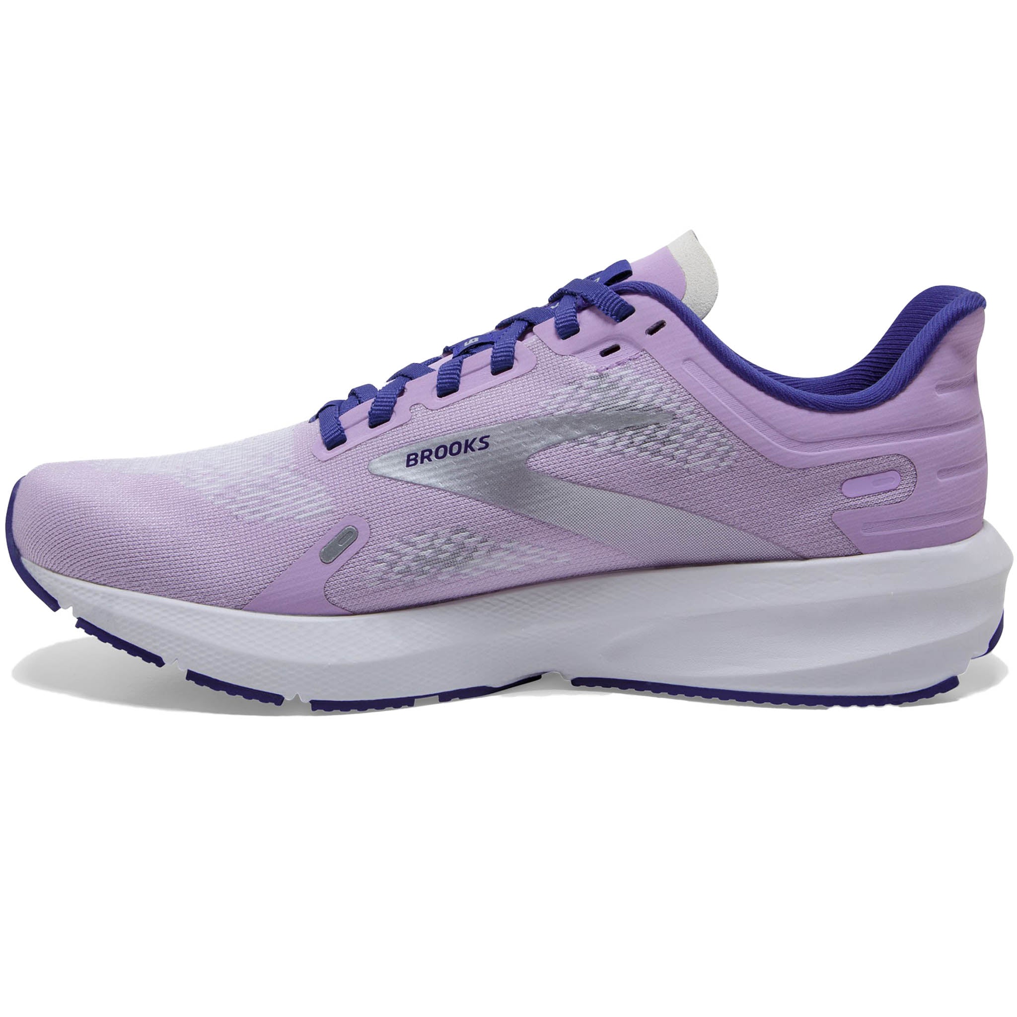 Brooks PureGrit 8 Lace Up Blue Woven Running Shoes 1203011B468 Women Size 9  EUC