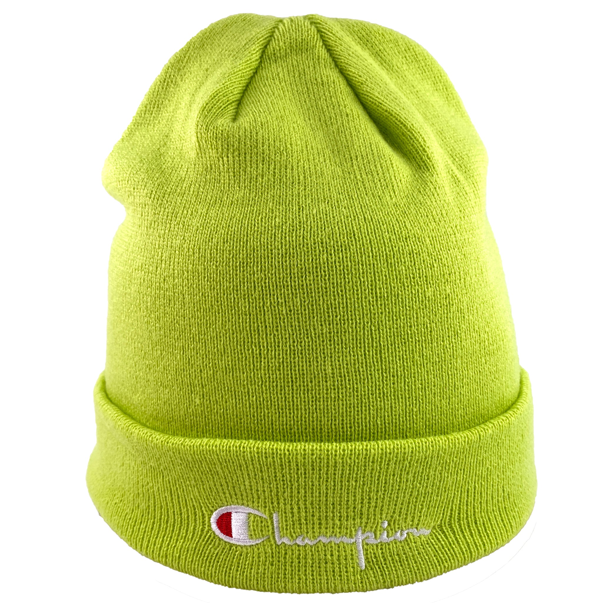 Champion Men s Beanie with Cuff Lively Lime