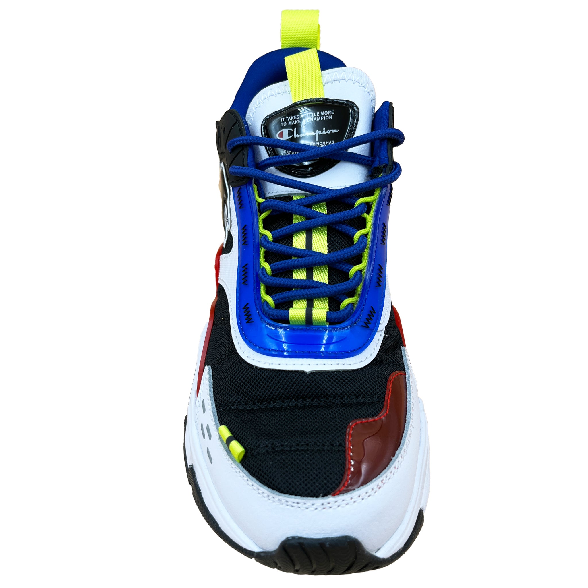Champion basketball shoes mens blue deals
