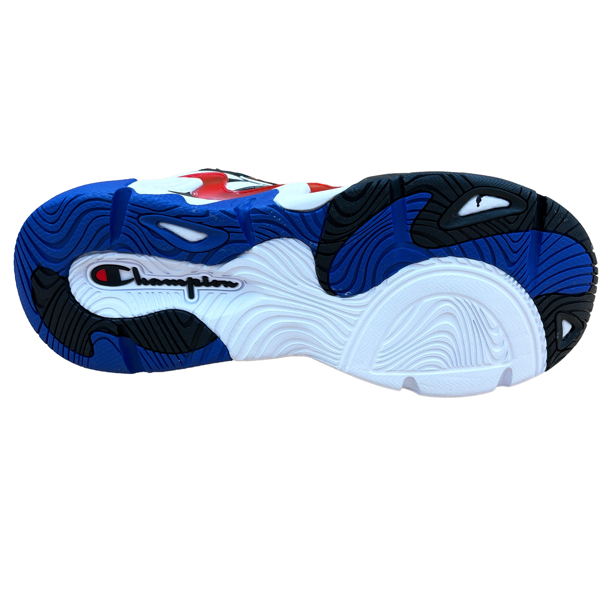 Champion basketball shoes mens white sales