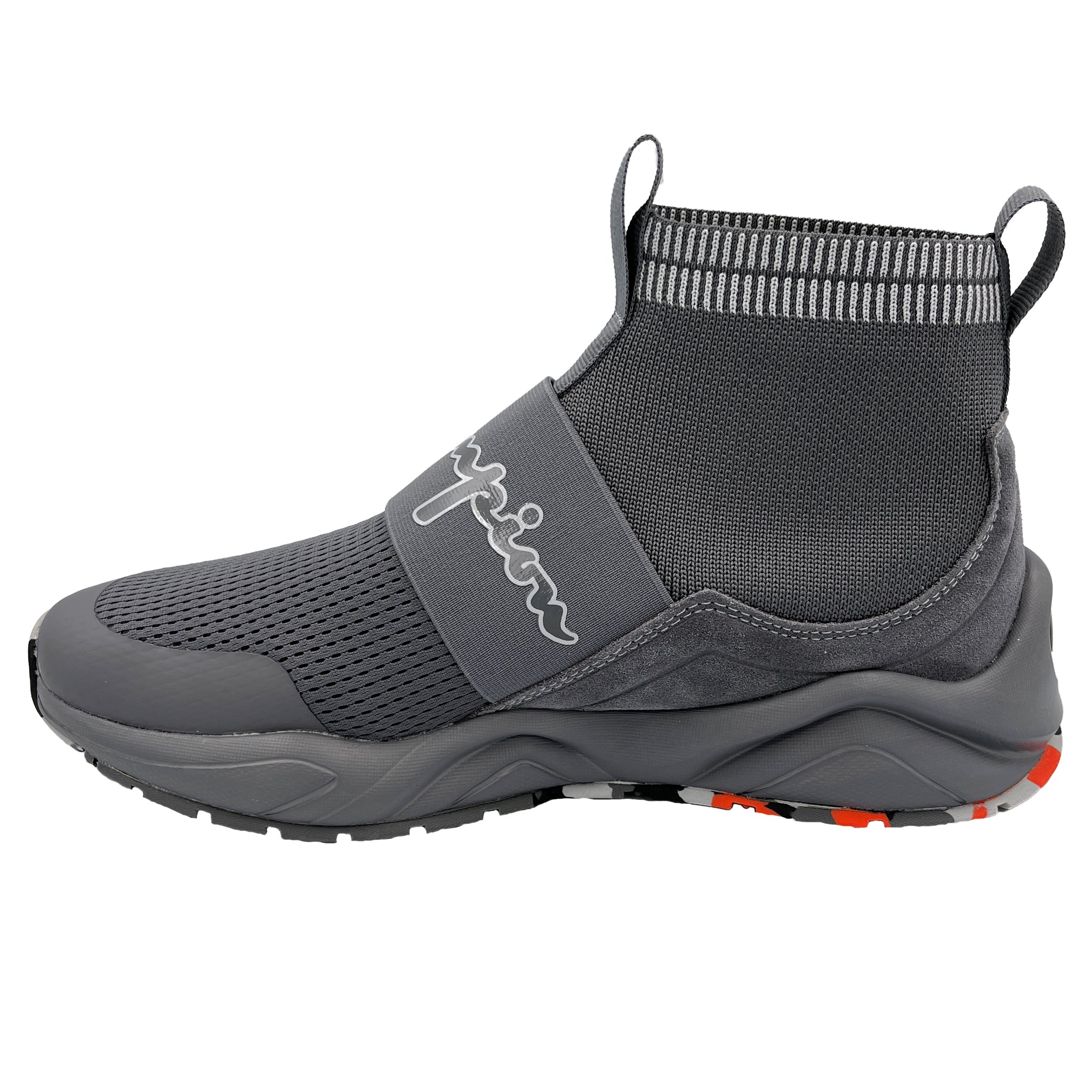 Champion Men s Grey Orange Rally Pro Shoes CP101682M That Shoe Store and More