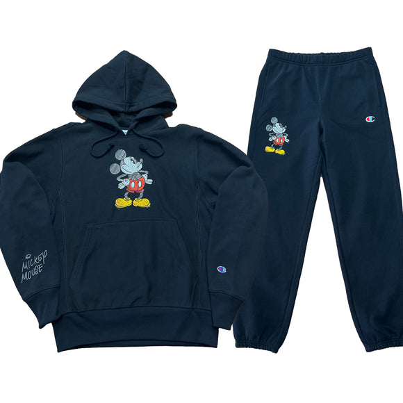 Champion Reverse Weave Disney Sweatpants Men Medium Mickey Mouse Graphic  Joggers