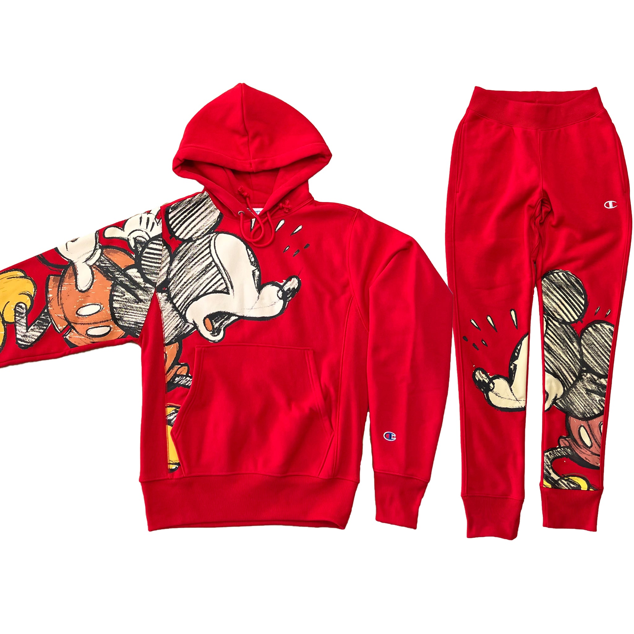 Champion X Disney Mickey Mouse Wraparound Reverse Weave Hoodie or – That Shoe Store and