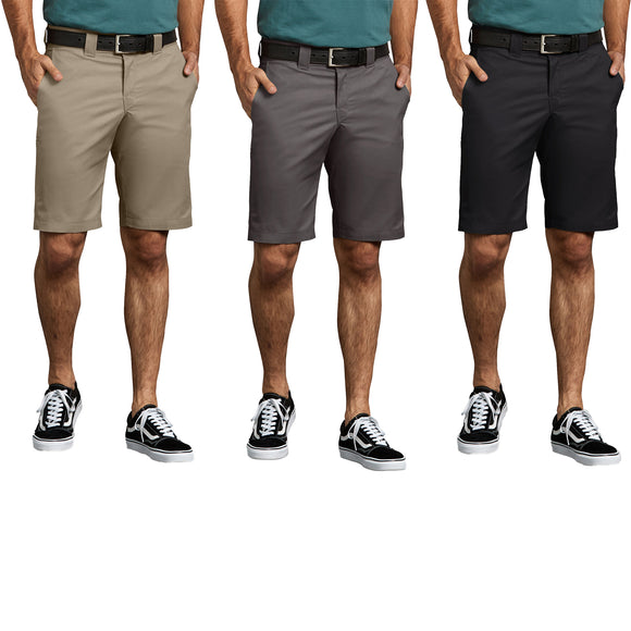 Dickies Men's WR849 FLEX 11 Slim Fit Work Shorts – That Shoe Store and More