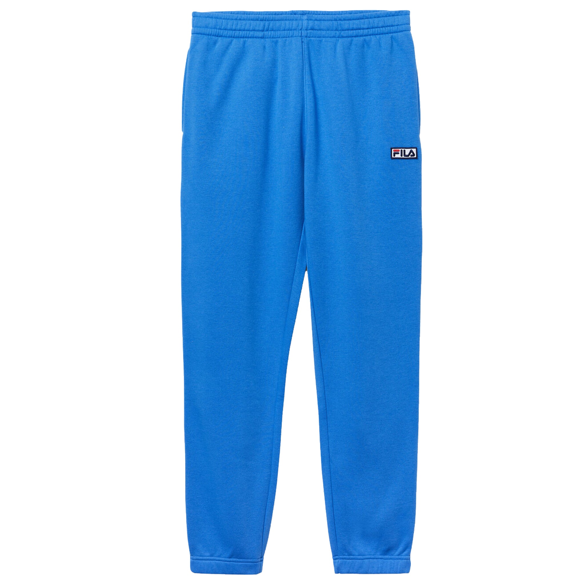 WMNS) FILA ATHLETICS Straight Sweatpants Blue A11W021606F-RD - KICKS CREW