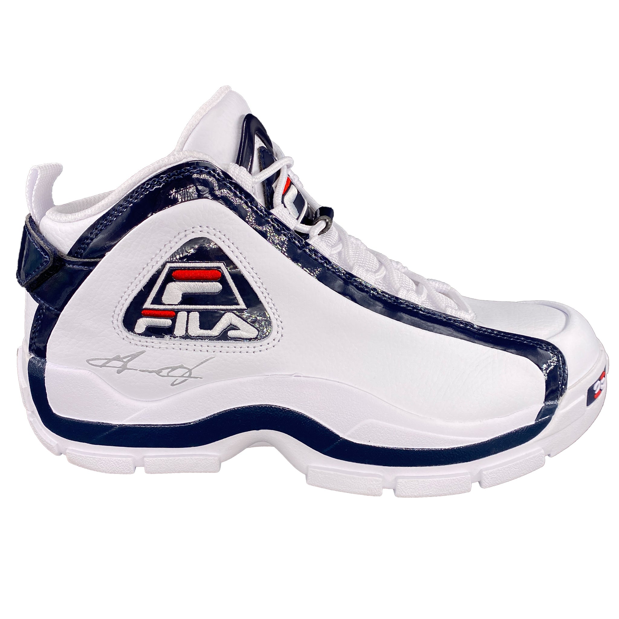 TWENTY-FIVE YEARS LATER: GRANT HILL AND THE GH2 SHOES - Fondazione FILA  Museum