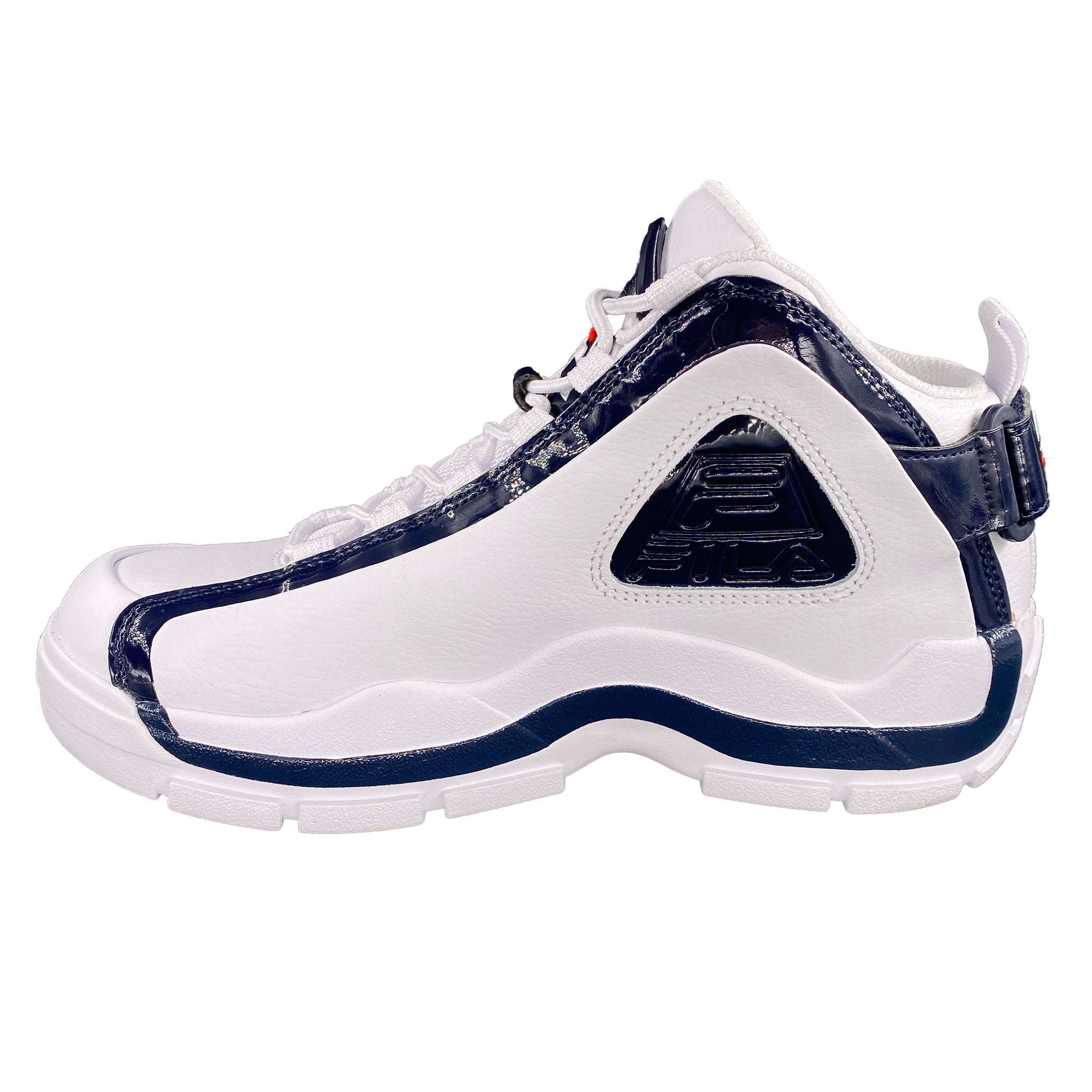 Grade-School Fila Grant Hill 2 25th Anni outlets White/Navy/Red 3BM01368-125 Size 6