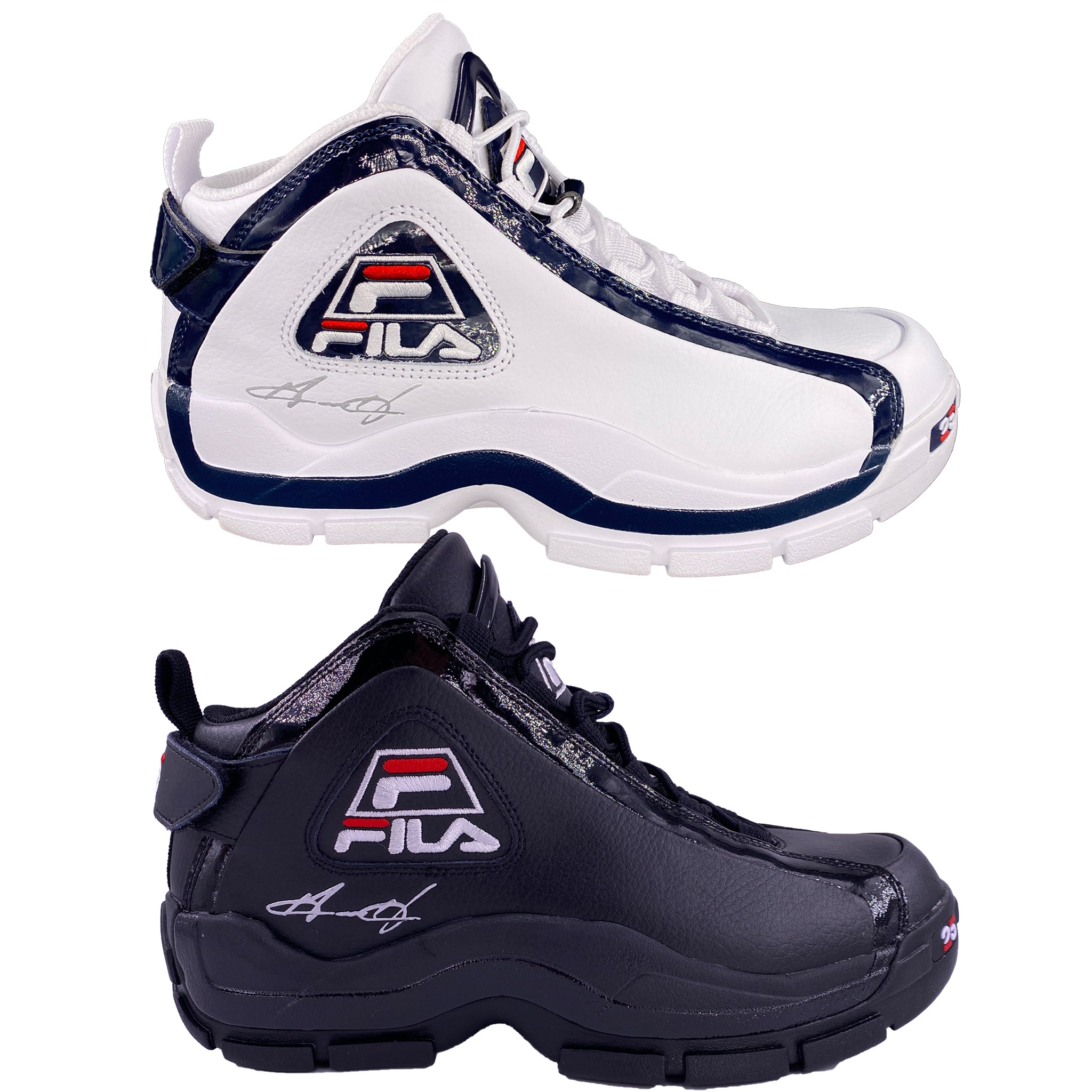 Fila flintoff shops basketball shoes