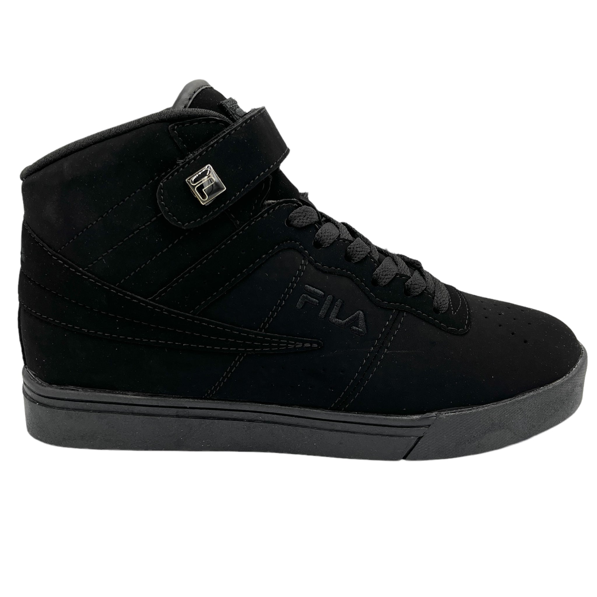 Voorbeeld Pak om te zetten Rond en rond Fila Men's Vulc 13 Mid Black Suede Casual Shoes 1SC60526-001 – That Shoe  Store and More