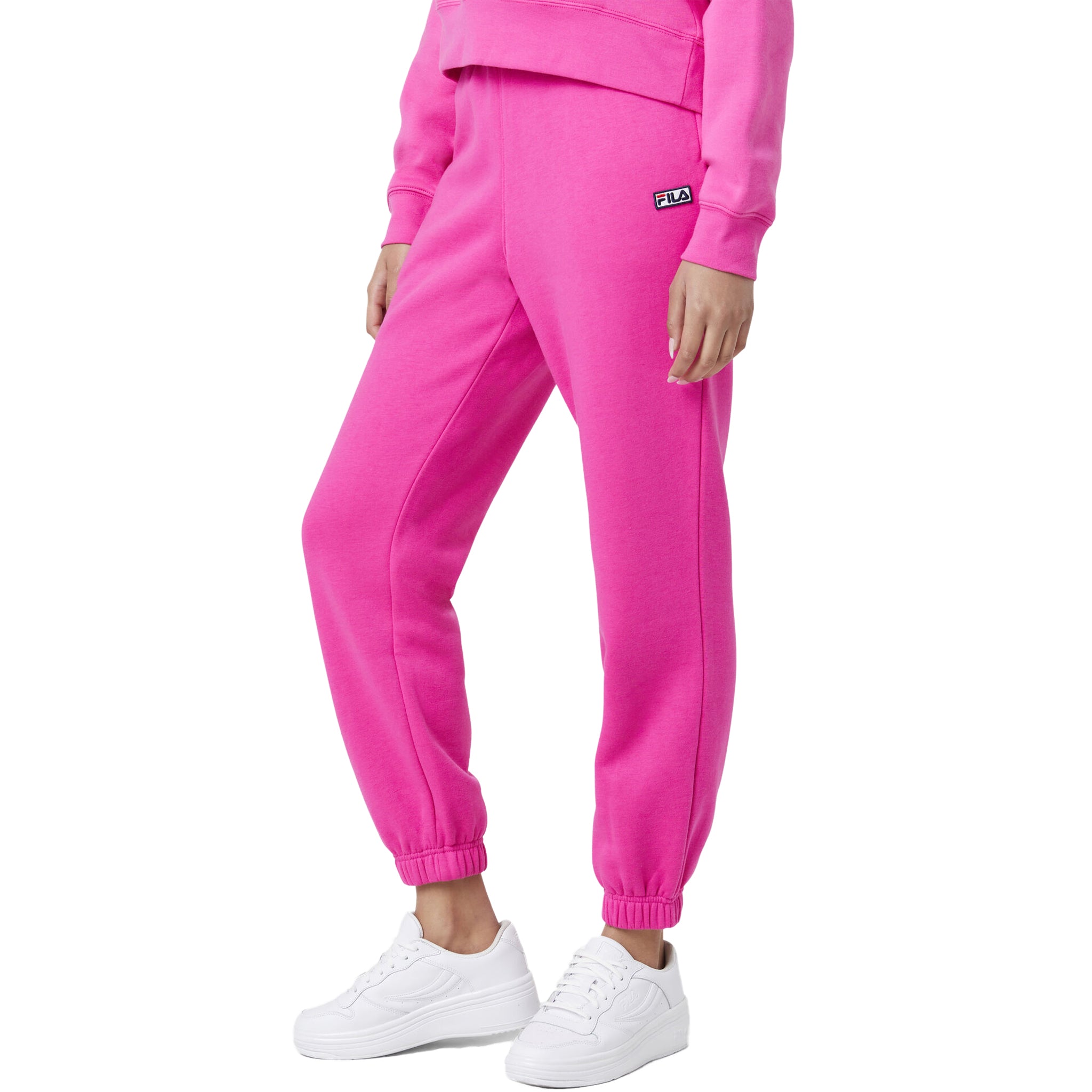 WMNS) FILA Sports Tight Pink Long Pants/Trousers A11W021694F-LP