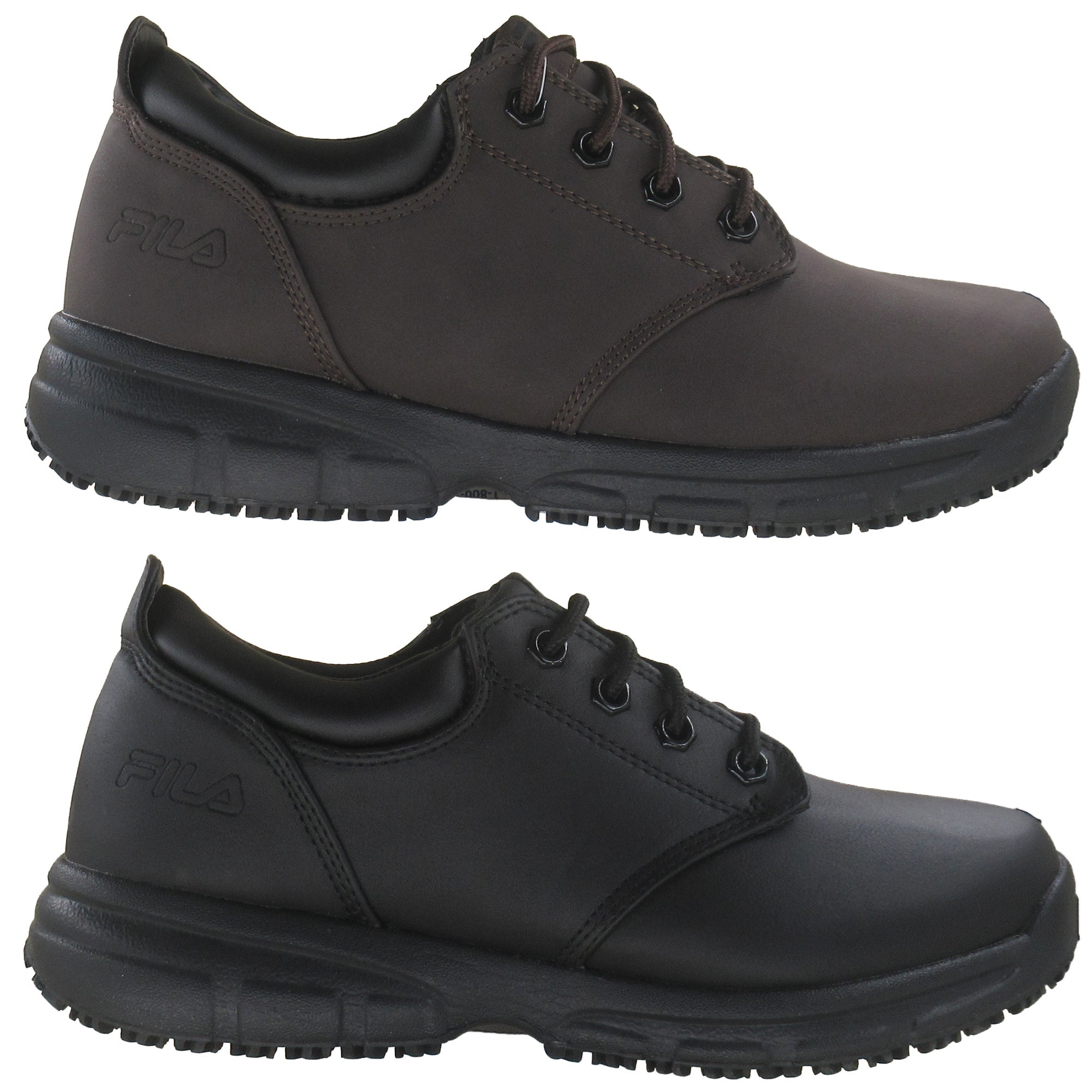 midt i intetsteds Hjælp århundrede Fila Men's Memory Blake SR Slip Resistant Work Shoes – That Shoe Store and  More