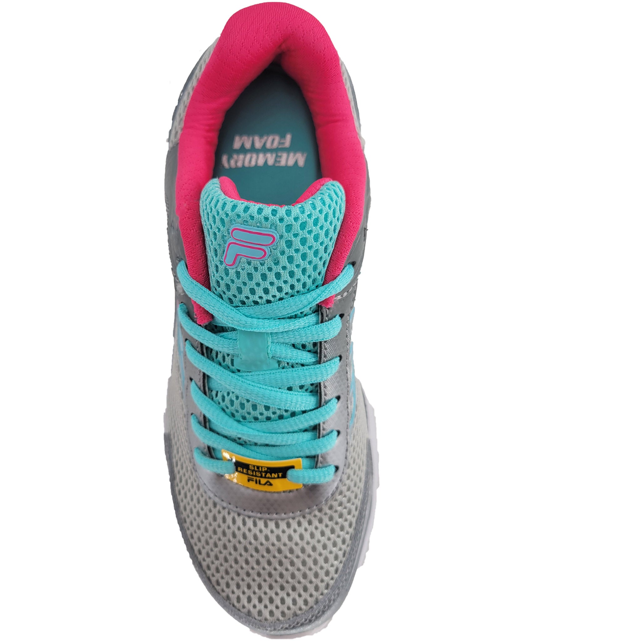 Fila Women's Memory Fresh Start Slip Resistant Athletic Shoes