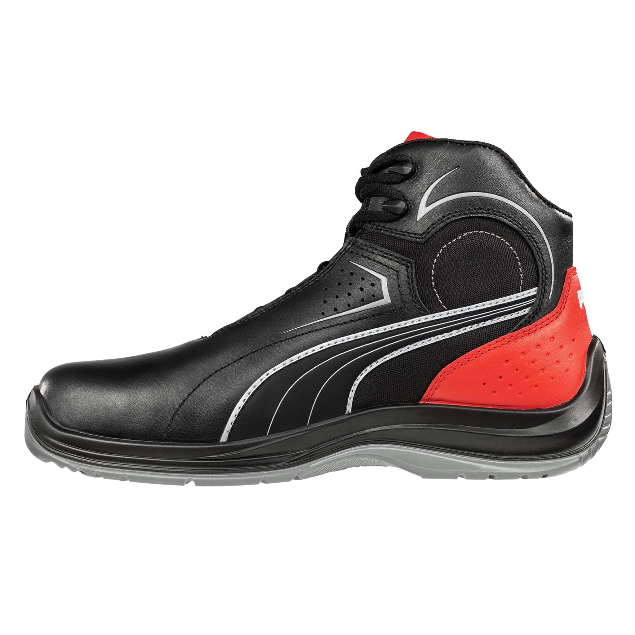 Puma Men s 632615 Touring Black Mid Composite Safety Toe Metal Free Wo That Shoe Store and More