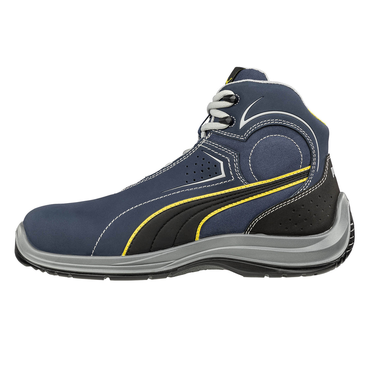 Puma Men's Touring Mid ASTM EH Safety Composite Toe Work Shoes – That ...