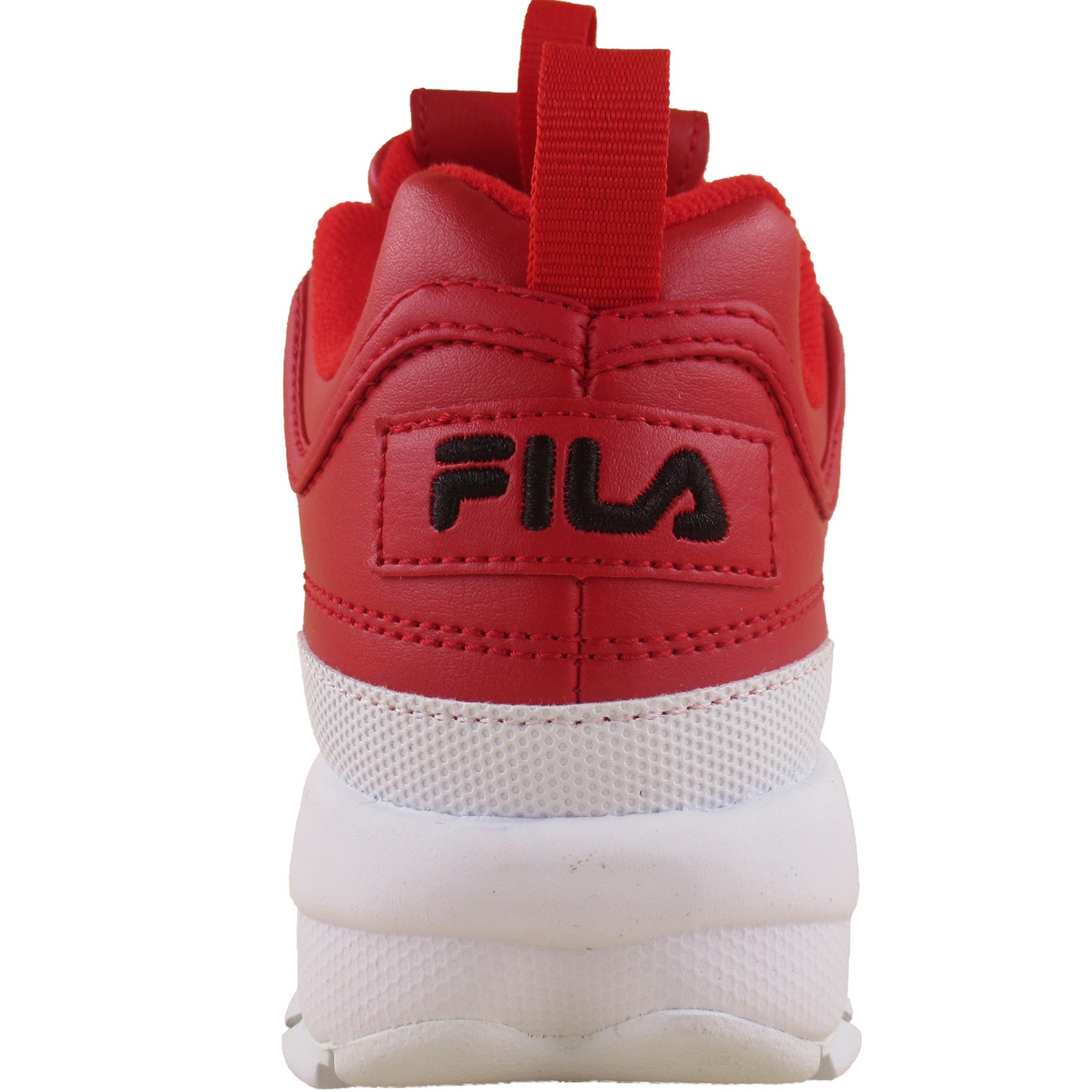 Startpunt Spit Verzamelen Fila Kids Red Disruptor 2 Premium Grade-School Lifestyle Casual Shoes –  That Shoe Store and More