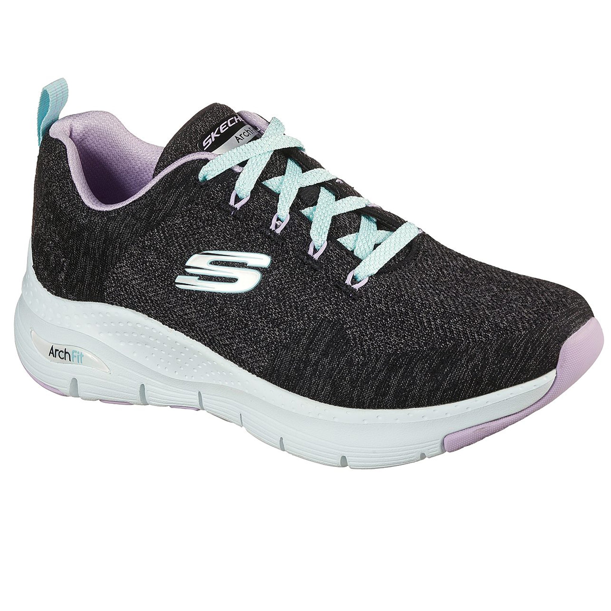 Skechers women shoes black sales
