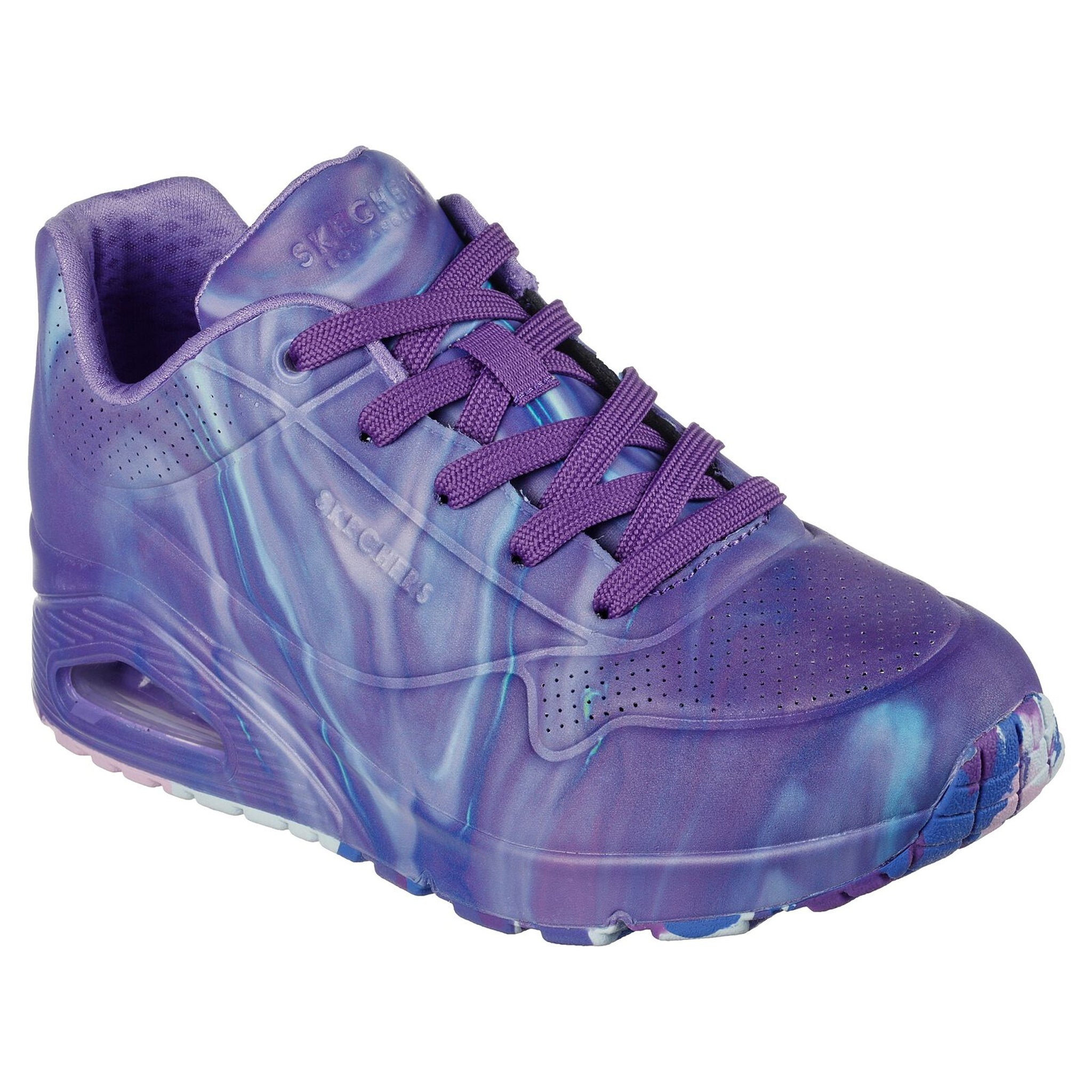 Purple casual shoes fashion