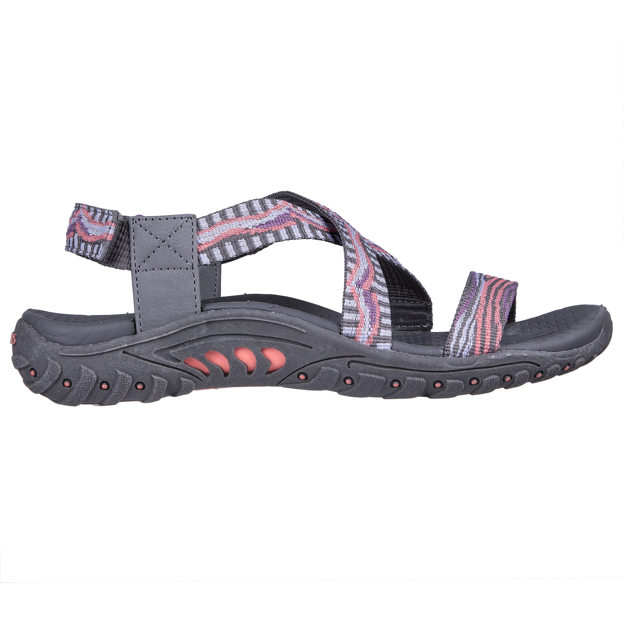 Skechers Women s 163303 Reggae Stay Together Vegan Strappy Sandals That Shoe Store and More